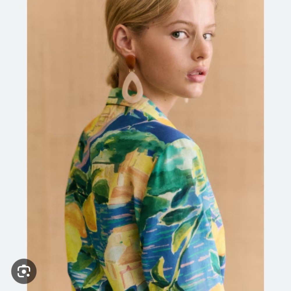 Sezane x Momoni Pierro Shirt - Picture 5 of 6